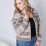 Bismarck Zip Cardigan - Z Supply FINAL SALE