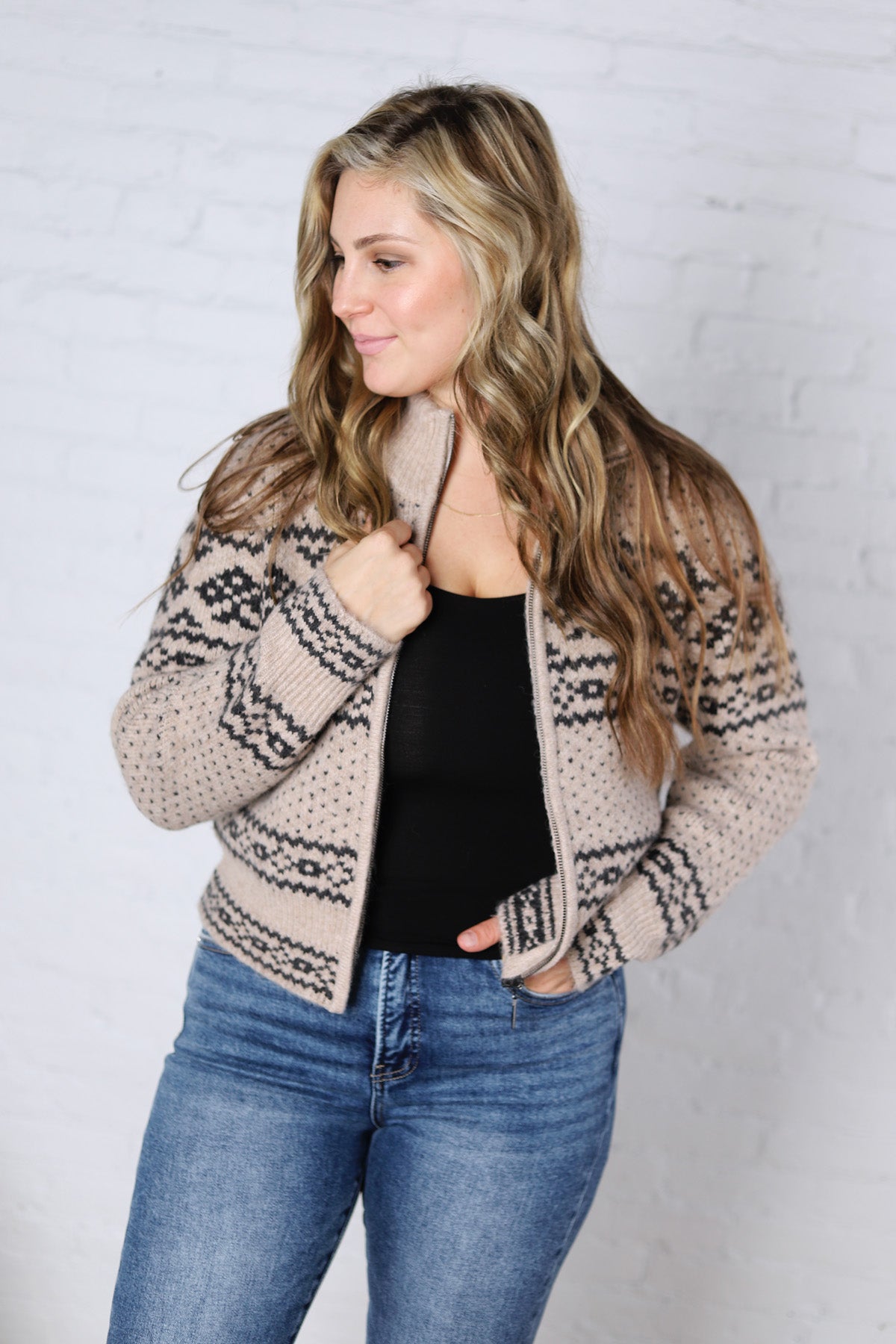 Bismarck Zip Cardigan - Z Supply FINAL SALE