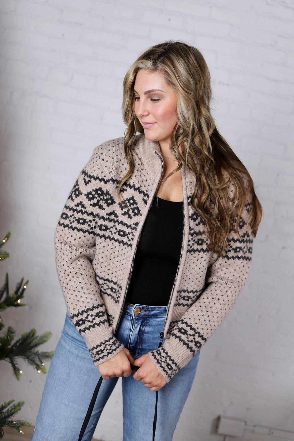 Bismarck Zip Cardigan - Z Supply