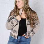 Bismarck Zip Cardigan - Z Supply