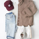 Black Cherry Dri-Fit Snapback Hat - Sota Clothing