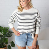 Blair Lightweight Striped Sweater