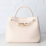 Blakely Woven Crossbody - Ivory