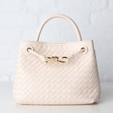 Blakely Woven Crossbody - Ivory