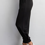Blayne Modal Luxe Joggers - Black