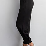 Blayne Modal Luxe Joggers - Black