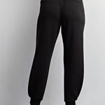 Blayne Modal Luxe Joggers - Black