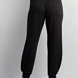 Blayne Modal Luxe Joggers - Black