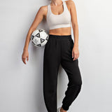 Blayne Modal Luxe Joggers - Black