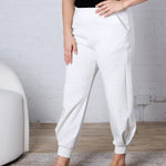Blayne Modal Poly Joggers - Lt Heather Grey