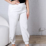 Blayne Modal Poly Joggers - Lt Heather Grey