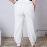 Blayne Modal Poly Joggers - Lt Heather Grey