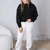 Blayne Modal Poly Joggers - Lt Heather Grey