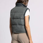 Bretta Vest - Smoked Jade