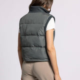 Bretta Vest - Smoked Jade