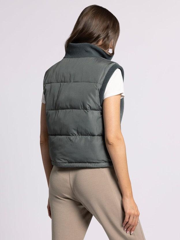 Bretta Vest - Smoked Jade