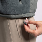 Bretta Vest - Smoked Jade