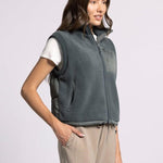 Bretta Vest - Smoked Jade