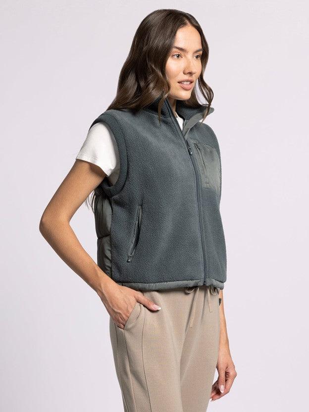 Bretta Vest - Smoked Jade