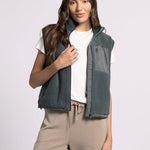 Bretta Vest - Smoked Jade