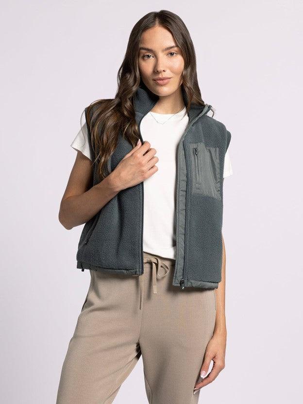 Bretta Vest - Smoked Jade