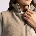 Bretta Vest - Taupe
