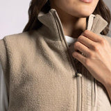 Bretta Vest - Taupe