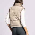 Bretta Vest - Taupe