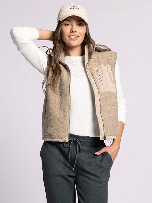 Bretta Vest - Taupe