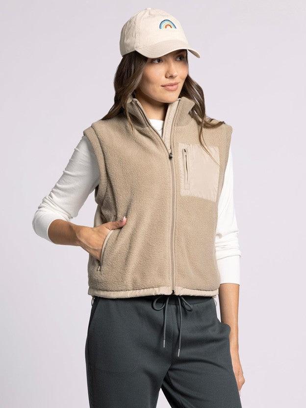 Bretta Vest - Taupe
