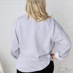 Brexley USA Graphic Sweatshirt - Heather Grey