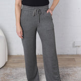 Brione Modal Poly Scuba Straight Pants - H Charcoal