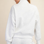 Briya Modal Poly Scuba Lux V-Neck Top