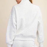 Briya Modal Poly Scuba Lux V-Neck Top