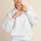 Briya Modal Poly Scuba Lux V-Neck Top