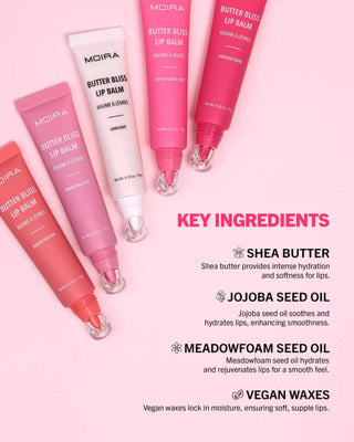 Butter Bliss Lip Balm - Mauve Majesty