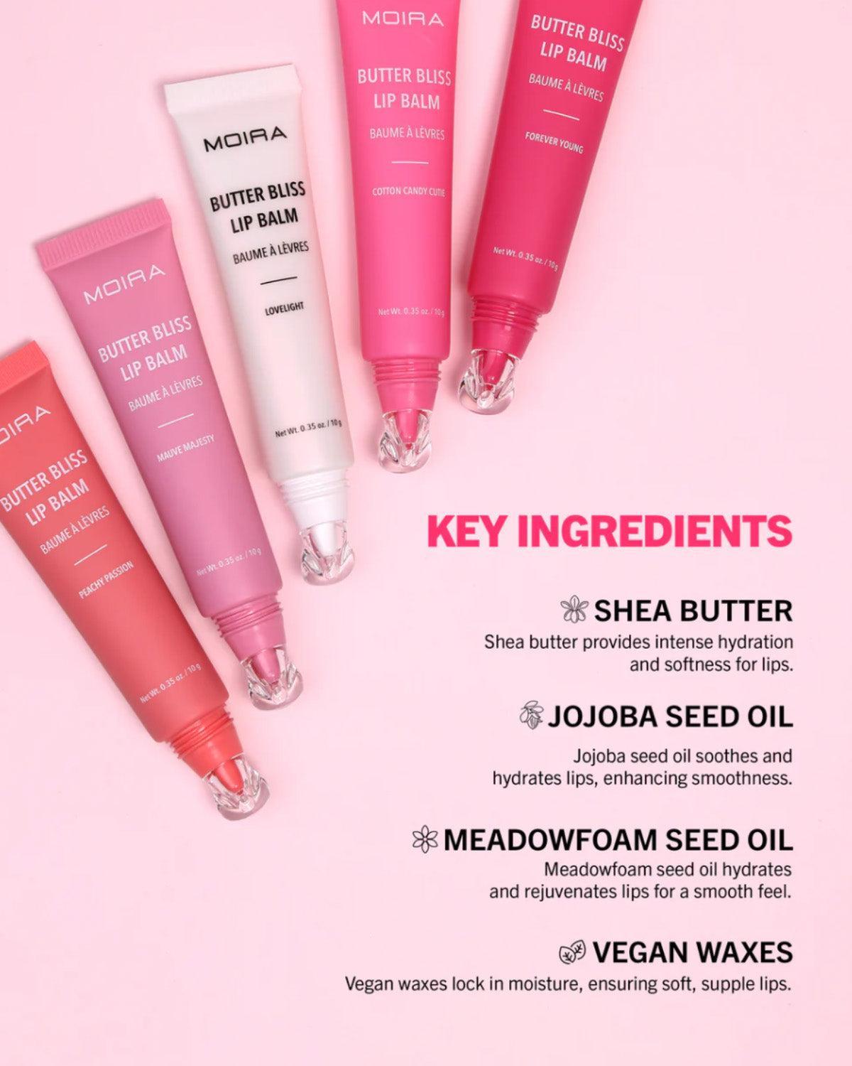 Butter Bliss Lip Balm - Rosewood Glow