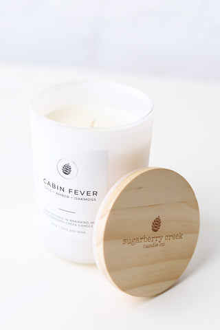 Cabin Fever Soy Wax Candle - 8 oz