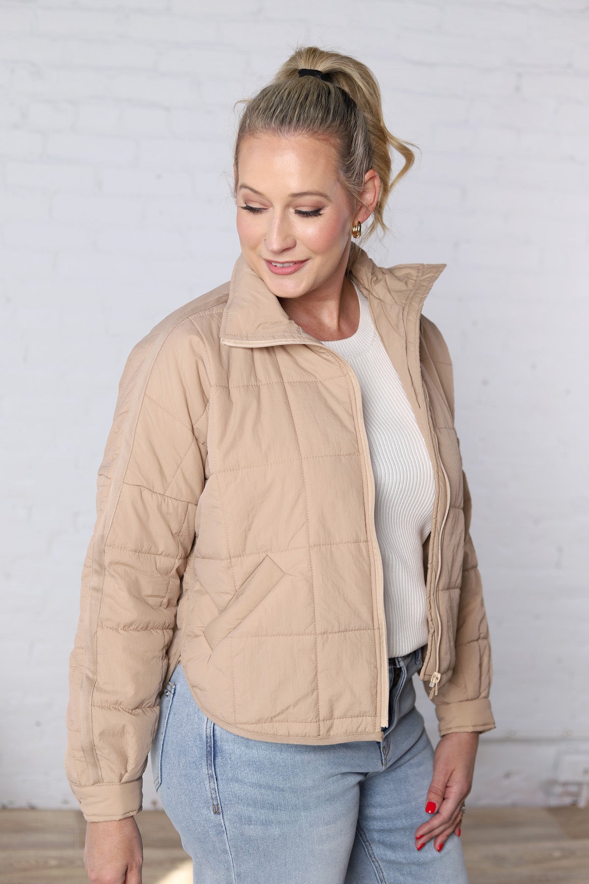 Calista Puffer Jacket - FINAL SALE