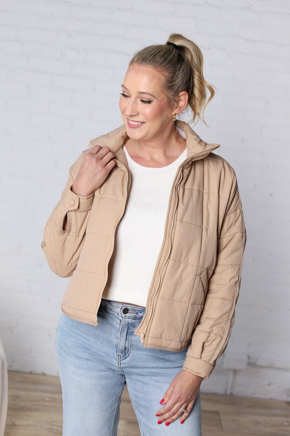 Calista Puffer Jacket - FINAL SALE