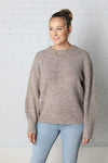 Cally Olive Sweater