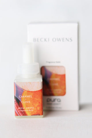 Caramel & Clove - Pura Refill