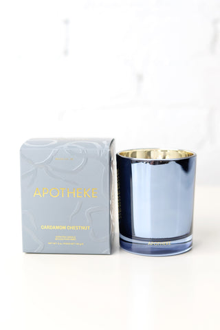 Cardamom Chestnut Petite Candle by Apotheke - 5 oz