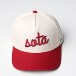 Cardinal Sota Embroidered Snapback Hat - Sota Clothing