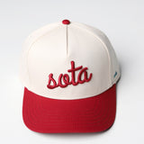 Cardinal Sota Embroidered Snapback Hat - Sota Clothing