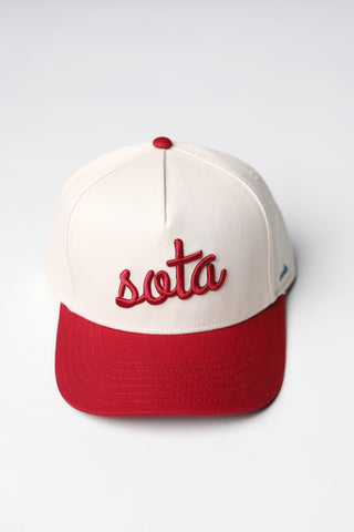 Cardinal Sota Embroidered Snapback Hat - Sota Clothing