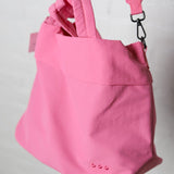 Carrie Catch All Shoulder Tote Bag - Fuchsia