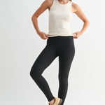 Casia Essential Micro-Ribbed Tank Top - Natural