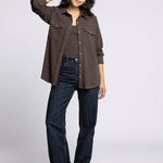 Cassian Shirt - Coffee Bean