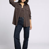 Cassian Shirt - Coffee Bean